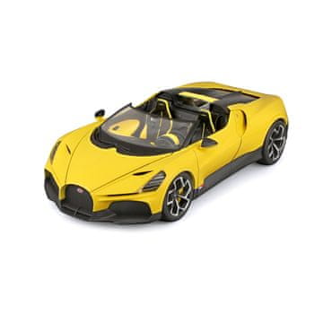 1:18 TOP - Bugatti Mistral - rumena