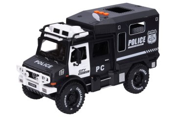 Policijski avto z učinki 23cm