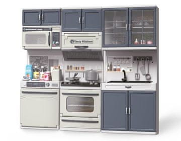 Kuhinja z učinki 34x7x30 cm