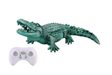 Krokodil RC v vodi plastike 35cm polnjenje paket + baterije