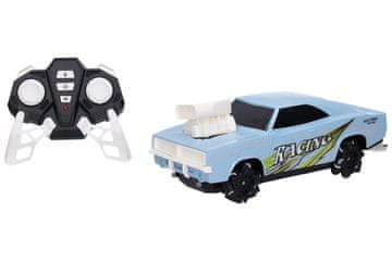 RC avto na daljinsko upravljanje svetlo modre barve 23 cm