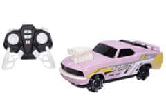 RC avto na daljinsko upravljanje svetlo roza 23 cm