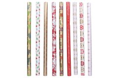 Ovijalni papir 0,7x2 m Božična mešanica 1