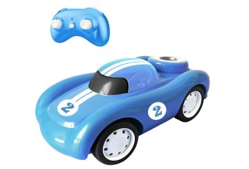 Retro RC dirkalnik z daljinskim upravljalnikom 15,5 cm