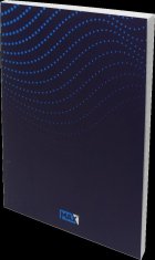 Beležnica FLEXY A5, 96 listov, podložena, mešane barve