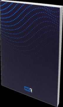 Beležnica FLEXY A5, 96 listov, podložena, mešane barve