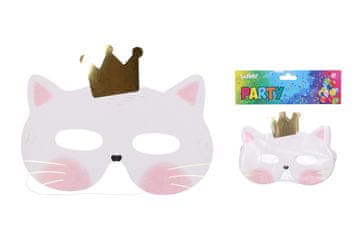 Strgalo za zabavo CAT 16,6x12,7 cm, 6 kosov