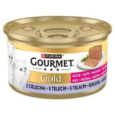 Gourmet GOLD JUNIOR Telečja pašteta 85 g