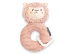 NEW BABY Llama 15cm plišasta ropotuljica