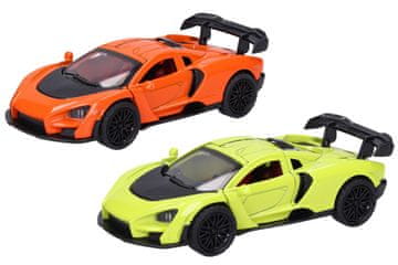 Avto Supersport 12 cm kovinski