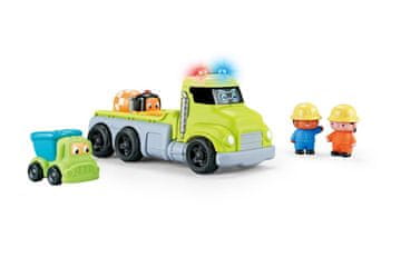 Tovornjak z učinki 4 kosi