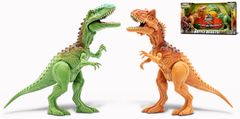 Prvobitni spopad! Dino bitka Carnotaurus VS Gigantosaurus 21 cm