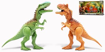 Prvobitni spopad! Dino bitka Carnotaurus VS Gigantosaurus 21 cm