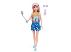 Lutka na izletu z dodatki 30 cm