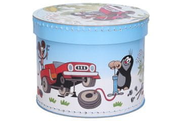 Okrogla škatla Krtek 20 cm