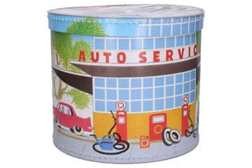 Okrogla škatla Krtek 30 cm