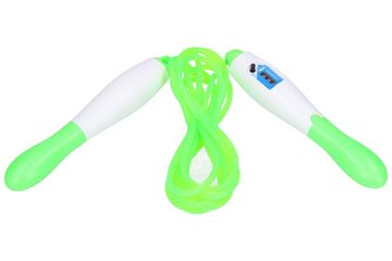 Skakalnica s plastično vrvjo in števcem 280 cm - češka embalaža