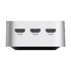 Acemagic MINI PC T8Plus Intel Alder Lake N100 16GB RAM+512GB srebro