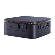 Acemagic MINI PC AK1 plus Intel Alder Lake N95 16GB RAM+512GB czarny