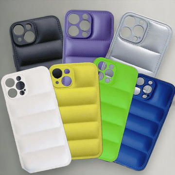 Infostyle Silikonski ovitek "Waves" za iPhone 12 Pro Max