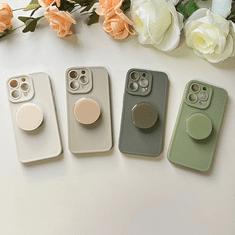 Infostyle Silikonski ovitek "Popsocket" za iPhone 13 Pro Max