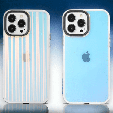 Infostyle Silikonski ovitek "Holo" za iPhone 13 Pro Max - Črna