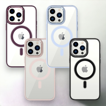 Infostyle Ovitek "Magnetic Clear - MagSafe" za iPhone 15 Pro Max