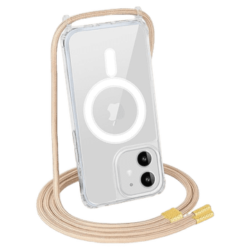 Infostyle ovitek z vrvico "magsafe" za iPhone 12 mini, prozorna