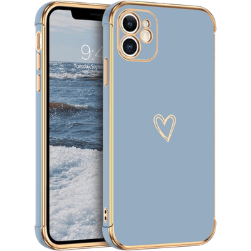 Infostyle Ovitek "GUAGUA" za iPhone 12 mini, svetlo modra