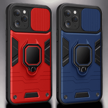 Infostyle Silikonski ovitek "ring lens" za iPhone 13 Pro