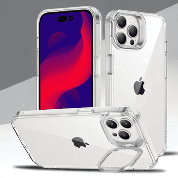 Infostyle Silikonski ovitek "Kickstand" za iPhone 13