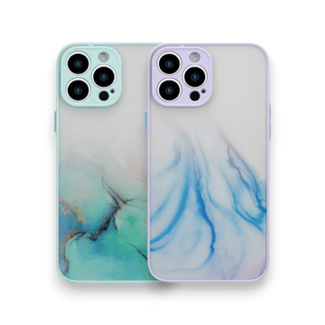 Infostyle Ovitek "Transparent Marble" za iPhone 13 Pro Max