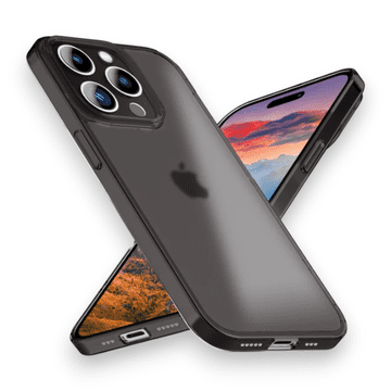 Infostyle Ovitek "Ultra Space Nalia" za iPhone 13 Pro Max Črna / PC + TPU silikon