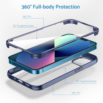 Infostyle Ovitek "360" za iPhone 13