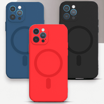 Infostyle Silikonski ovitek "Protect MagSilicone" za iPhone 14 s tehnologijo MagSafe