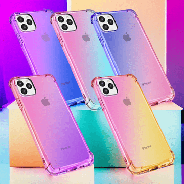 Infostyle Silikonski ovitek "Colorit" za iPhone 14 Plus/ 15 Plus