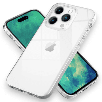 Infostyle Silikonski ovitek "Clear Nalia" za iPhone 14 Pro Max Prozorna / TPU silikon