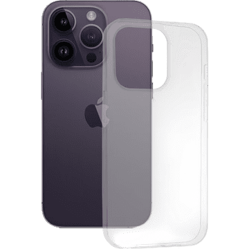 Infostyle Ovitek za iPhone 14 Pro, prozoren Prozorna / Silikon
