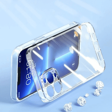 Infostyle Silikonski ovitek "Clear" za iPhone 15 Pro Max (2mm) - Prozoren