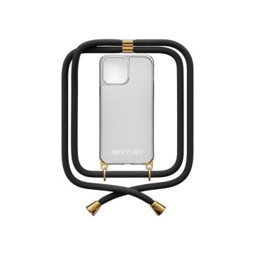 Infostyle Ovitek za telefon z vrvico "NECKLACY" iPhone 15