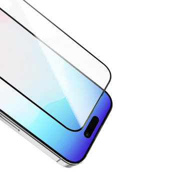 Infostyle Zaščitno steklo "UTECTION Black Border" iPhone 15 Pro Max