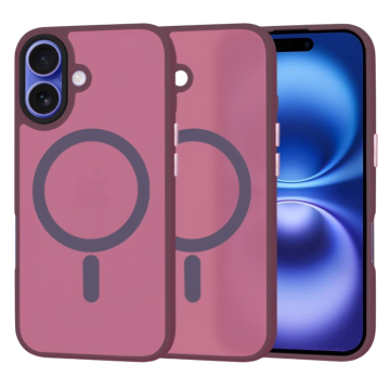 Infostyle Ovitek za telefon "HaloFrost Magsafe" iPhone 16