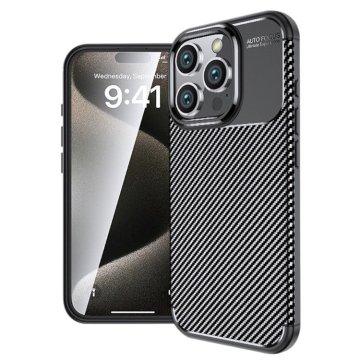 Infostyle Ovitek za telefon "CarbonFiber" iPhone 16 Pro Max