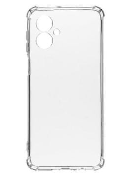 Tactical Taktični TPU pokrov za Motorolo G55 Transparent