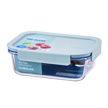 DOSE &quot;CLEAR&quot; STEKLENI BOROSILKAT 1L MINT