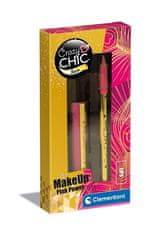 Clementoni Crazy CHIC TEEN - Bleščilo za ustnice PINK