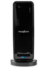 Nedis Aktivna sobna antena DVB-T/T2 / FM / UHF / VHF/ območje sprejema 0-15 km/ LTE700/ dobiček 28 dB/ ABS/ črna