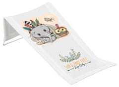 Tega Baby Tekstilna kopalna blazina Wild and Free Little Elephant - bela