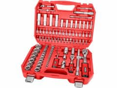 Extol Premium Extol Premium 8818337, set 94 kos, 1/4 in 1/2, CrV