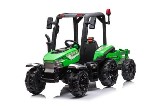 Beneo Otroški električni traktor BLT-206 24V 400W Zelena